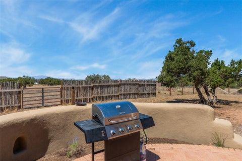 Tiny photo for 13 Camino Potrillo, Lamy, NM 87540 (MLS # 202602517)