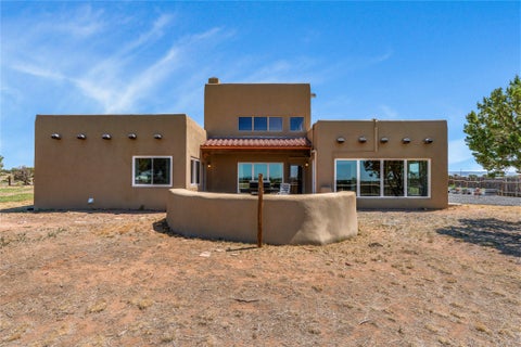 Tiny photo for 13 Camino Potrillo, Lamy, NM 87540 (MLS # 202602517)