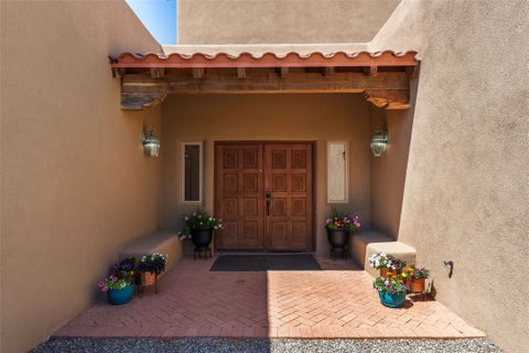Tiny photo for 13 Camino Potrillo, Lamy, NM 87540 (MLS # 202602517)