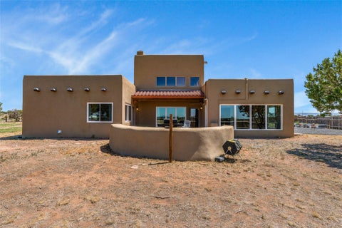 Tiny photo for 13 Camino Potrillo, Lamy, NM 87540 (MLS # 202602517)