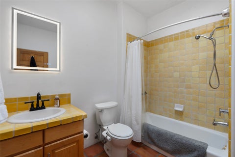 Tiny photo for 13 Camino Potrillo, Lamy, NM 87540 (MLS # 202602517)