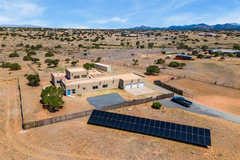 Tiny photo for 13 Camino Potrillo, Lamy, NM 87540 (MLS # 202602517)