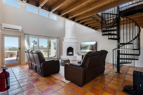 Tiny photo for 13 Camino Potrillo, Lamy, NM 87540 (MLS # 202602517)