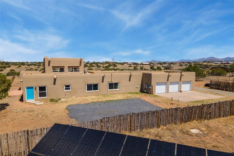 Tiny photo for 13 Camino Potrillo, Lamy, NM 87540 (MLS # 202602517)