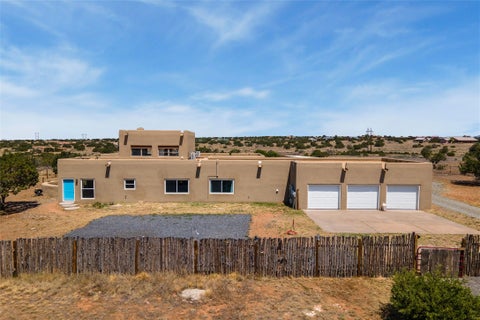 Tiny photo for 13 Camino Potrillo, Lamy, NM 87540 (MLS # 202602517)