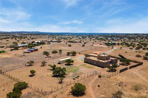 Tiny photo for 13 Camino Potrillo, Lamy, NM 87540 (MLS # 202602517)