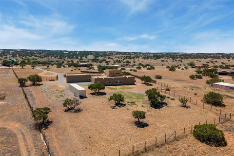 Tiny photo for 13 Camino Potrillo, Lamy, NM 87540 (MLS # 202602517)