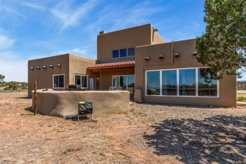 Tiny photo for 13 Camino Potrillo, Lamy, NM 87540 (MLS # 202602517)