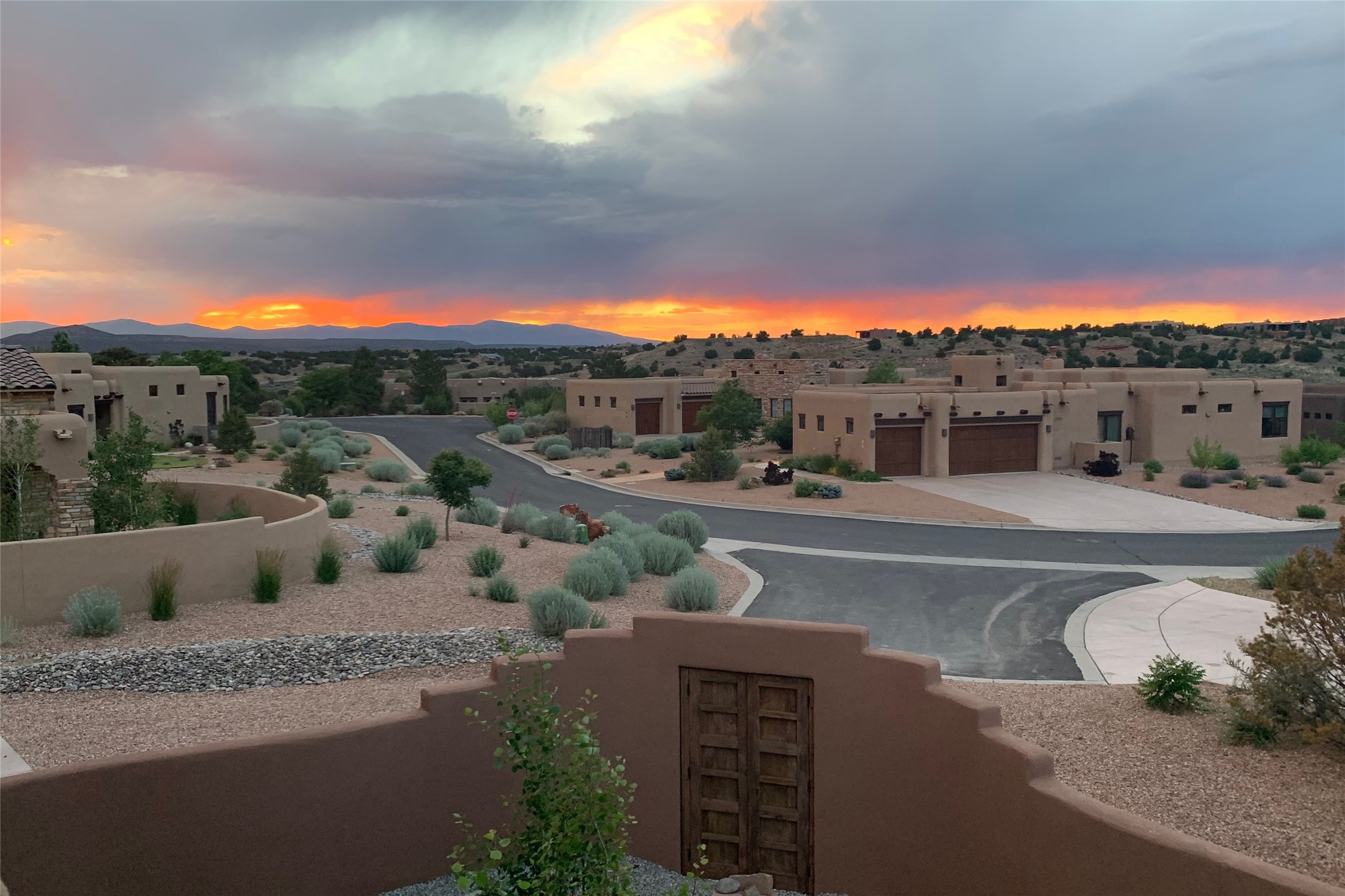 6 Avenida Malaguena, Santa Fe, New Mexico image 45