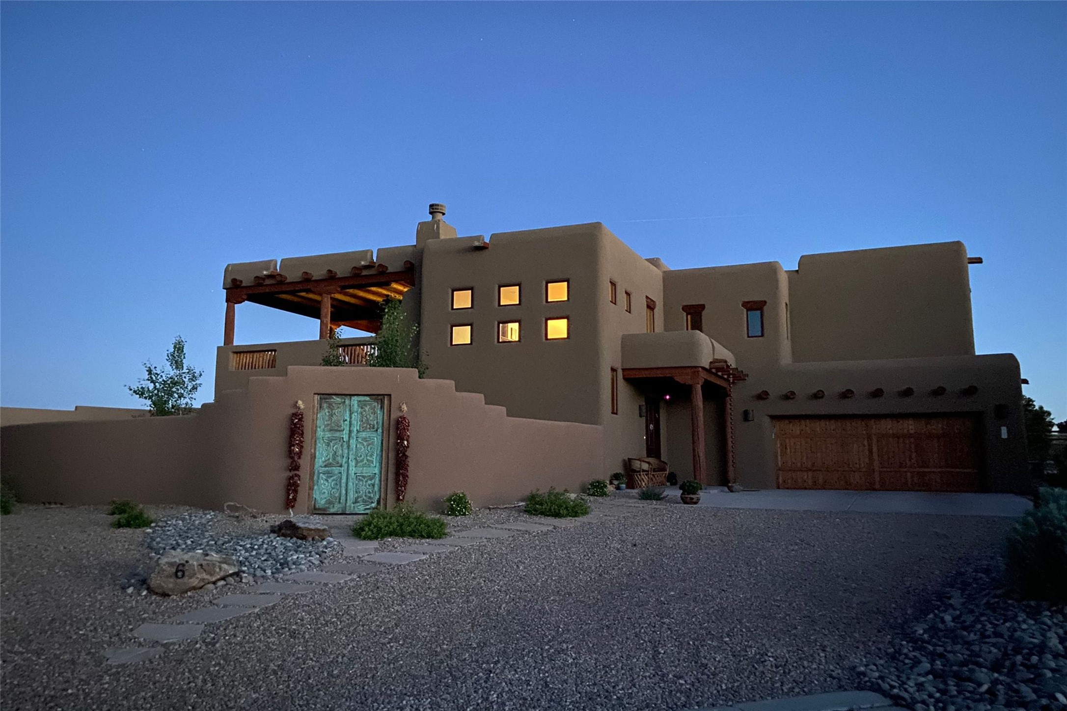 6 Avenida Malaguena, Santa Fe, New Mexico image 46