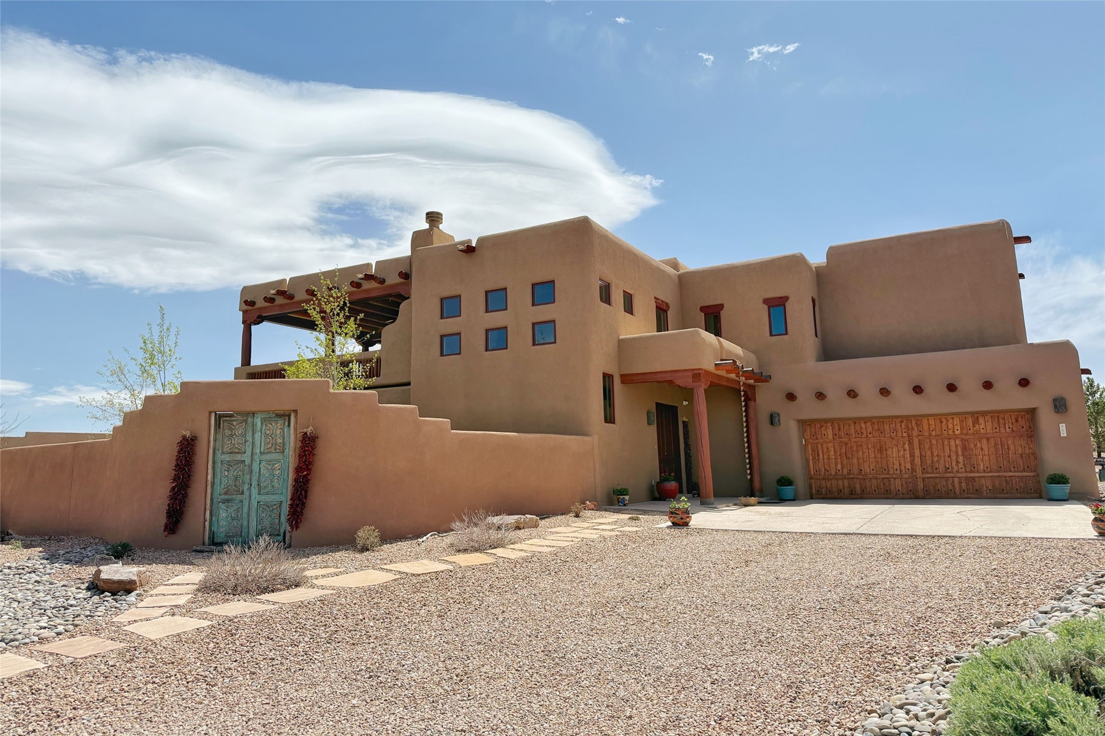 6 Avenida Malaguena, Santa Fe, New Mexico image 38