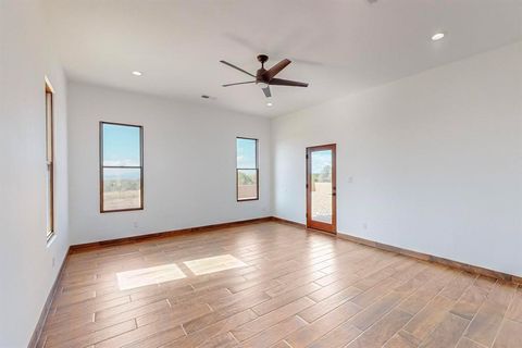Tiny photo for 81 Cerro Alto Road, Lamy, NM 87540 (MLS # 202600276)