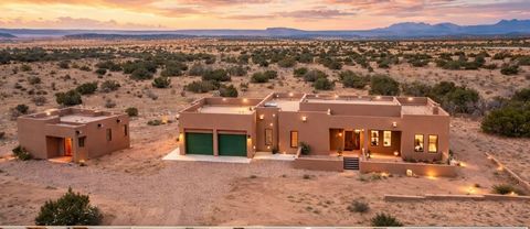 Tiny photo for 81 Cerro Alto Road, Lamy, NM 87540 (MLS # 202600276)