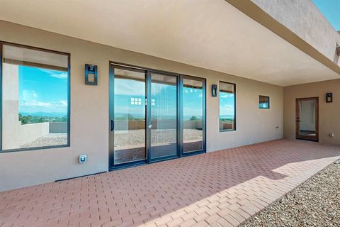 Tiny photo for 81 Cerro Alto Road, Lamy, NM 87540 (MLS # 202600276)