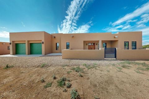 Tiny photo for 81 Cerro Alto Road, Lamy, NM 87540 (MLS # 202600276)