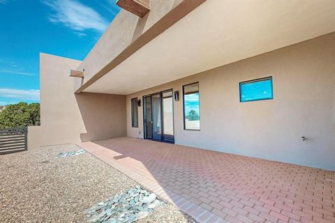 Tiny photo for 81 Cerro Alto Road, Lamy, NM 87540 (MLS # 202600276)