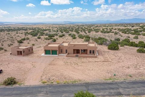 Tiny photo for 81 Cerro Alto Road, Lamy, NM 87540 (MLS # 202600276)