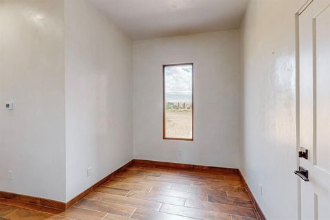 Tiny photo for 81 Cerro Alto Road, Lamy, NM 87540 (MLS # 202600276)