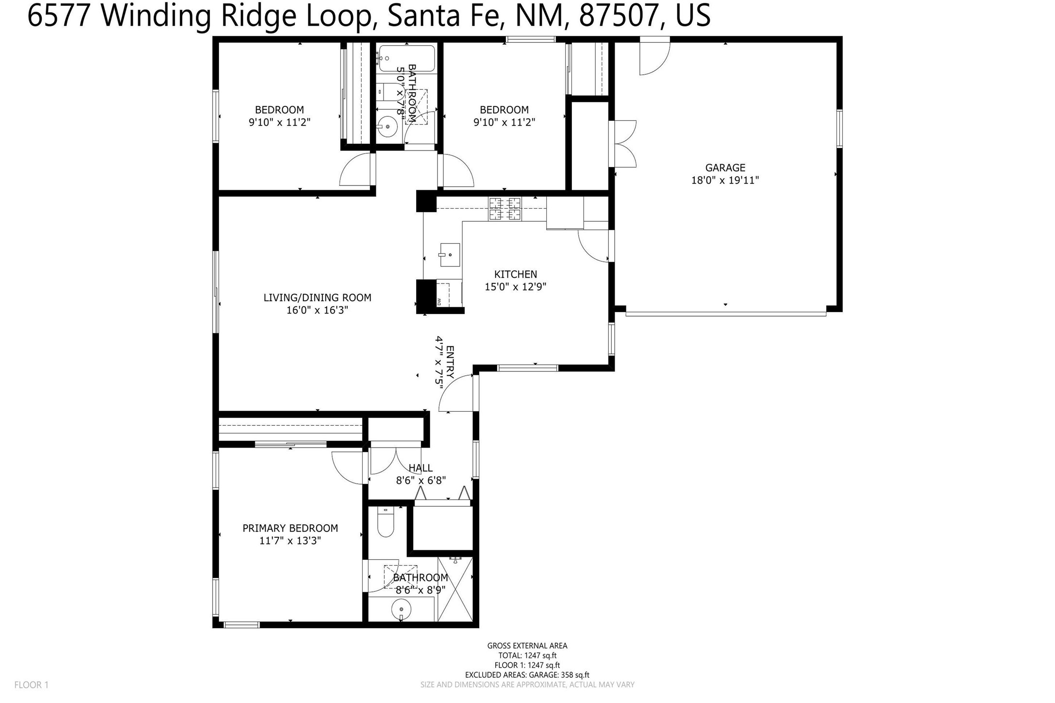 6577 Winding Ridge Loop, Santa Fe, New Mexico image 10