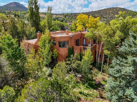 525 Camino Militar Santa Fe NM 87501