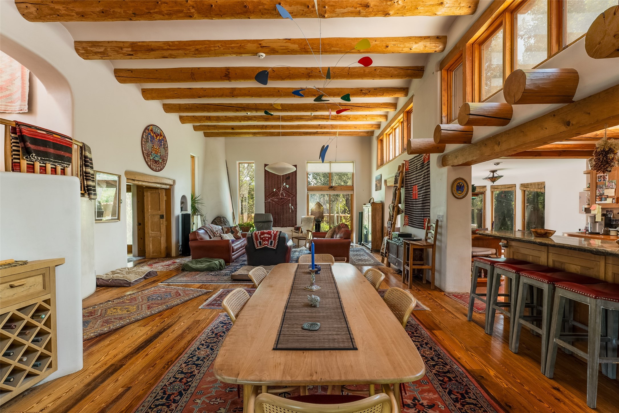 525 Camino Militar, Santa Fe, New Mexico image 20