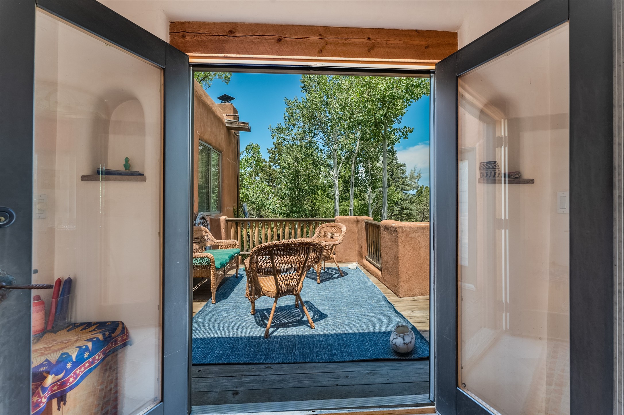 525 Camino Militar, Santa Fe, New Mexico image 36