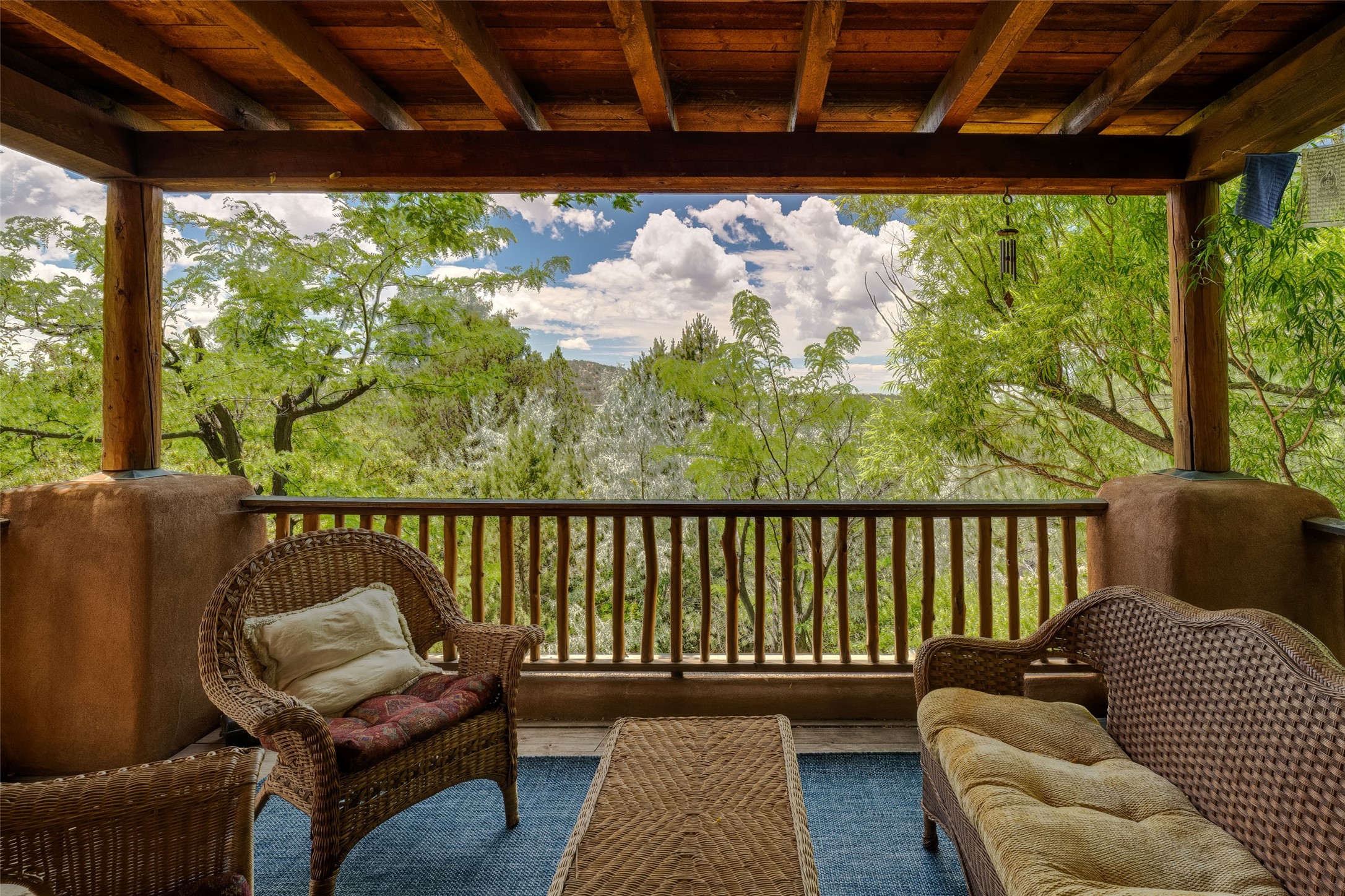525 Camino Militar, Santa Fe, New Mexico image 38