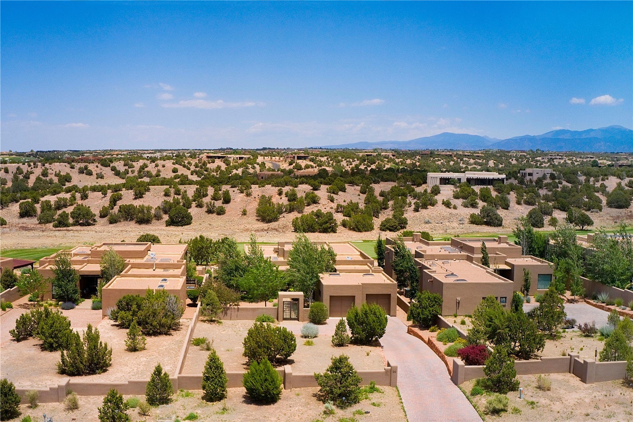 58 Paseo Aragon, Santa Fe, New Mexico image 33