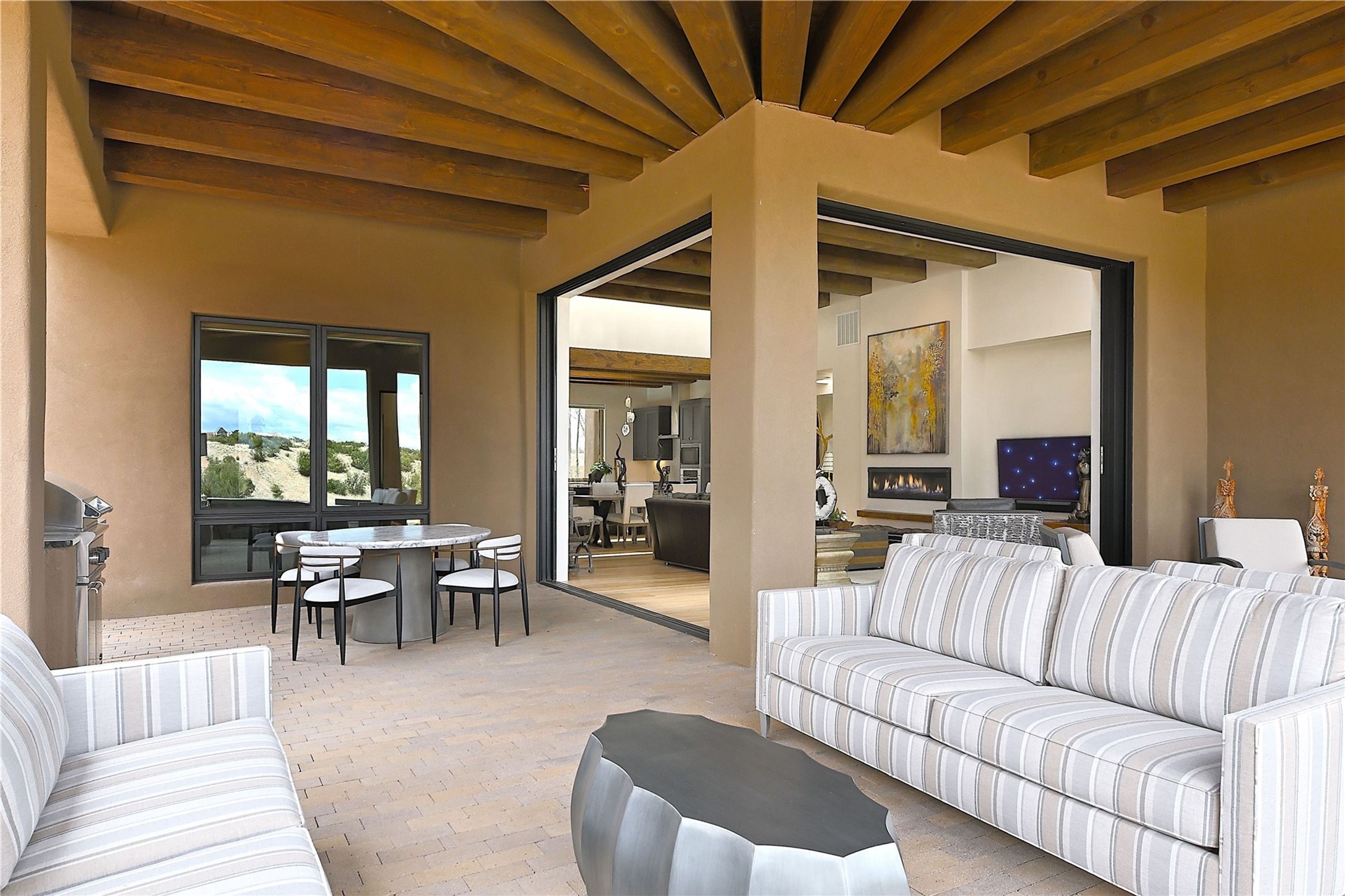 58 Paseo Aragon, Santa Fe, New Mexico image 27