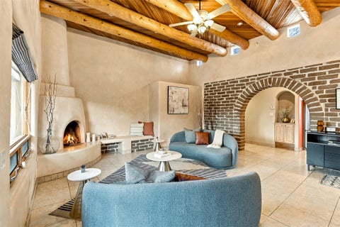 Tiny photo for 7 W Azulejo Court, Santa Fe, NM 87508 (MLS # 202603992)