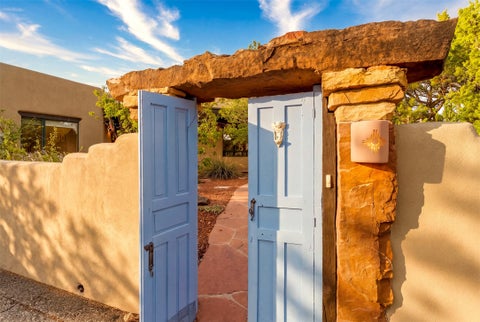 Tiny photo for 7 W Azulejo Court, Santa Fe, NM 87508 (MLS # 202603992)