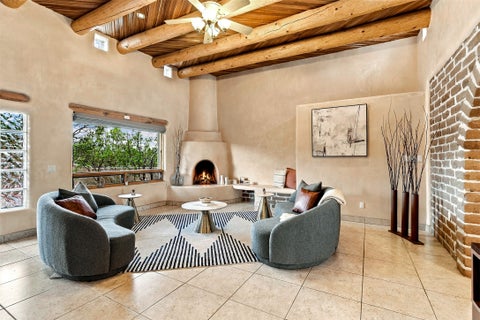 Tiny photo for 7 W Azulejo Court, Santa Fe, NM 87508 (MLS # 202603992)