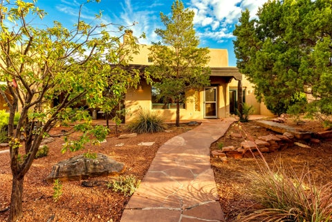 Tiny photo for 7 W Azulejo Court, Santa Fe, NM 87508 (MLS # 202603992)