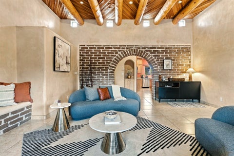 Tiny photo for 7 W Azulejo Court, Santa Fe, NM 87508 (MLS # 202603992)