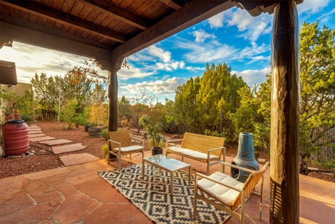 Tiny photo for 7 W Azulejo Court, Santa Fe, NM 87508 (MLS # 202603992)