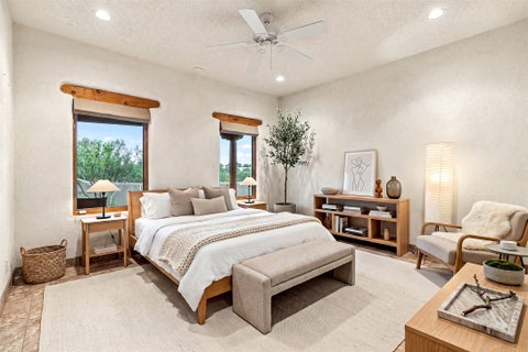 Tiny photo for 7 W Azulejo Court, Santa Fe, NM 87508 (MLS # 202603992)