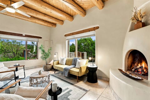 Tiny photo for 7 W Azulejo Court, Santa Fe, NM 87508 (MLS # 202603992)