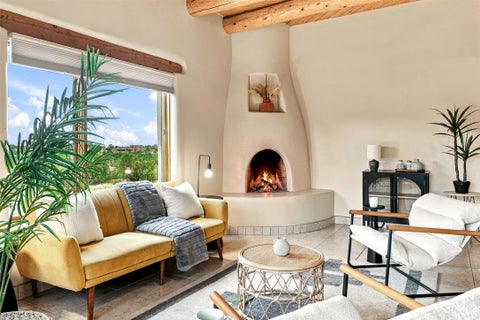 Tiny photo for 7 W Azulejo Court, Santa Fe, NM 87508 (MLS # 202603992)