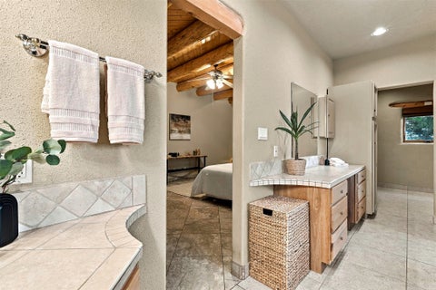 Tiny photo for 7 W Azulejo Court, Santa Fe, NM 87508 (MLS # 202603992)