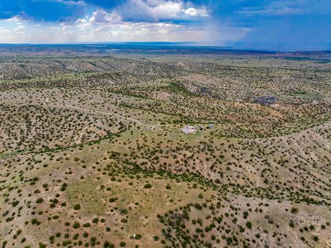 Tiny photo for 115 Waldo Mesa, Madrid, NM 87010 (MLS # 202403116)