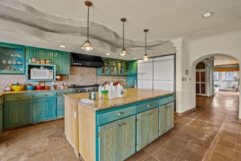 Tiny photo for 115 Waldo Mesa, Madrid, NM 87010 (MLS # 202403116)