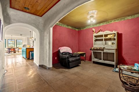 Tiny photo for 115 Waldo Mesa, Madrid, NM 87010 (MLS # 202403116)