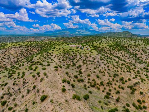 Tiny photo for 115 Waldo Mesa, Madrid, NM 87010 (MLS # 202403116)