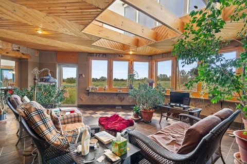 Tiny photo for 115 Waldo Mesa, Madrid, NM 87010 (MLS # 202403116)