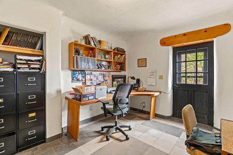 Tiny photo for 115 Waldo Mesa, Madrid, NM 87010 (MLS # 202403116)