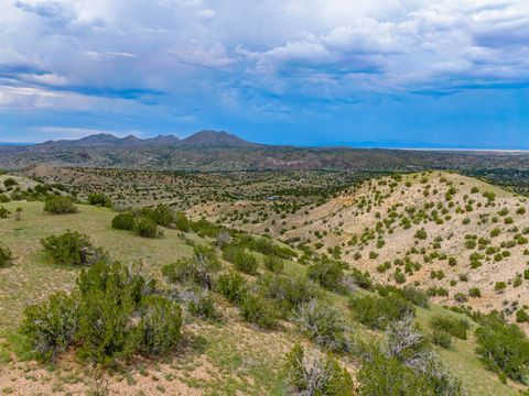Tiny photo for 115 Waldo Mesa, Madrid, NM 87010 (MLS # 202403116)