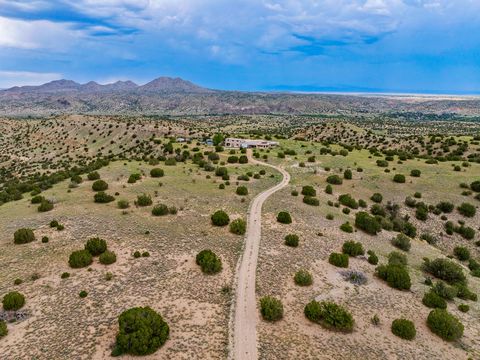 Tiny photo for 115 Waldo Mesa, Madrid, NM 87010 (MLS # 202403116)