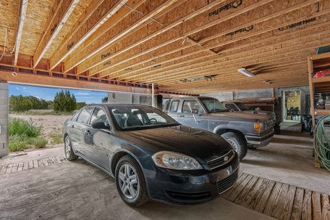 Tiny photo for 115 Waldo Mesa, Madrid, NM 87010 (MLS # 202403116)