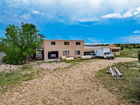 Tiny photo for 115 Waldo Mesa, Madrid, NM 87010 (MLS # 202403116)