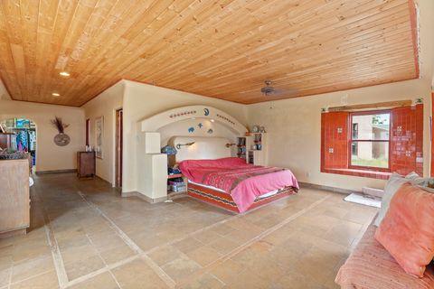 Tiny photo for 115 Waldo Mesa, Madrid, NM 87010 (MLS # 202403116)
